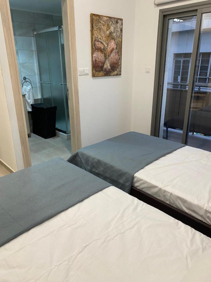Modern City Center Apartment Saripolou 2 Limassol Luaran gambar