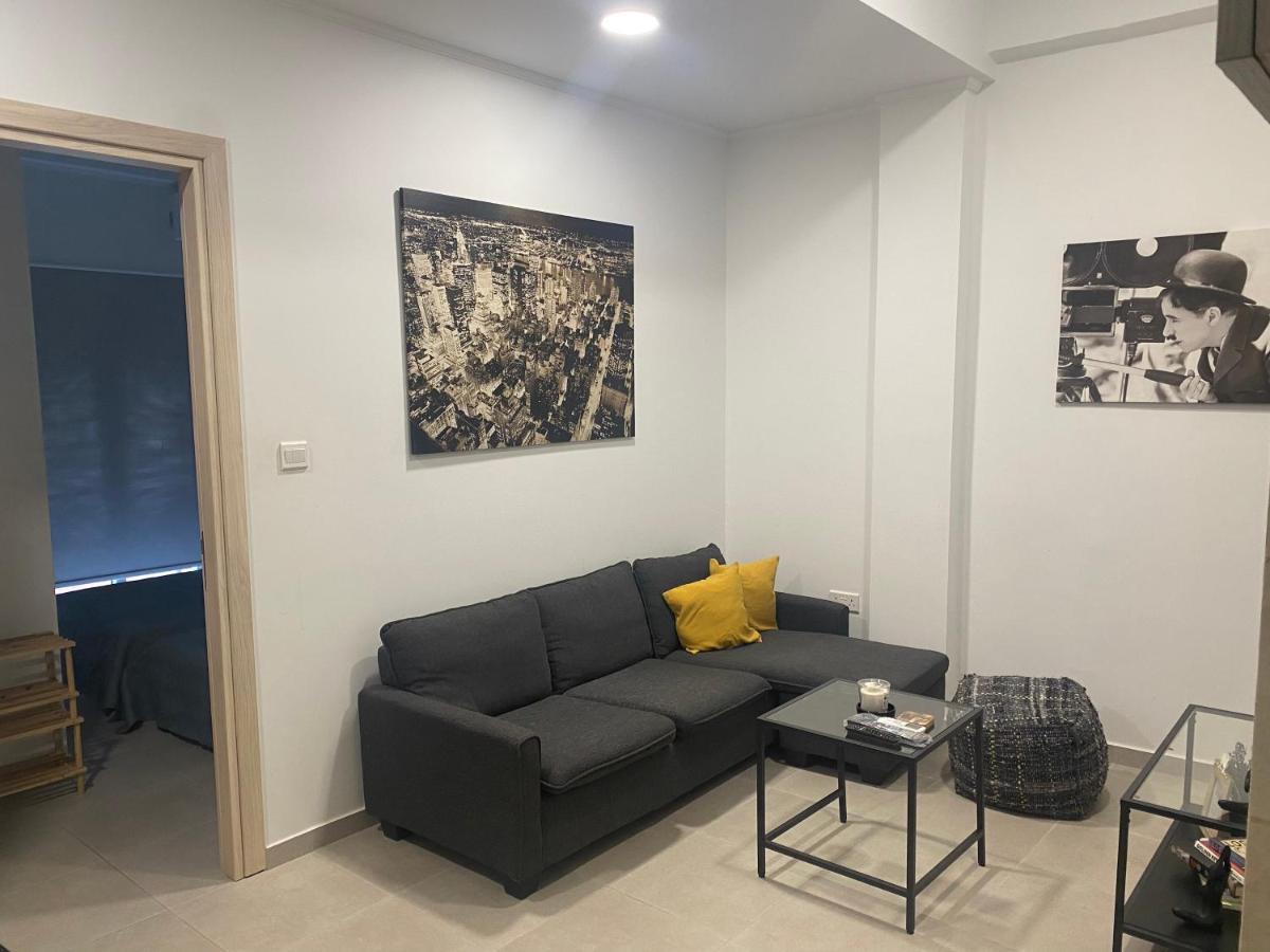 Modern City Center Apartment Saripolou 2 Limassol Luaran gambar